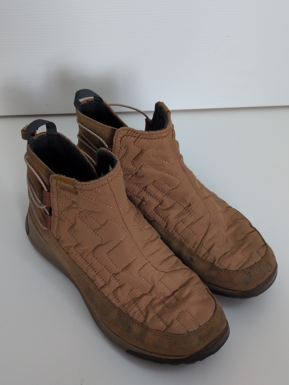 Chaco Women's Borealis Ridge Waterproof Boots - Caramel Brown - 8